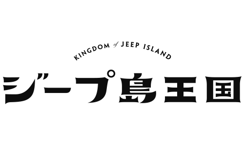 ジープ島王国 ロゴ